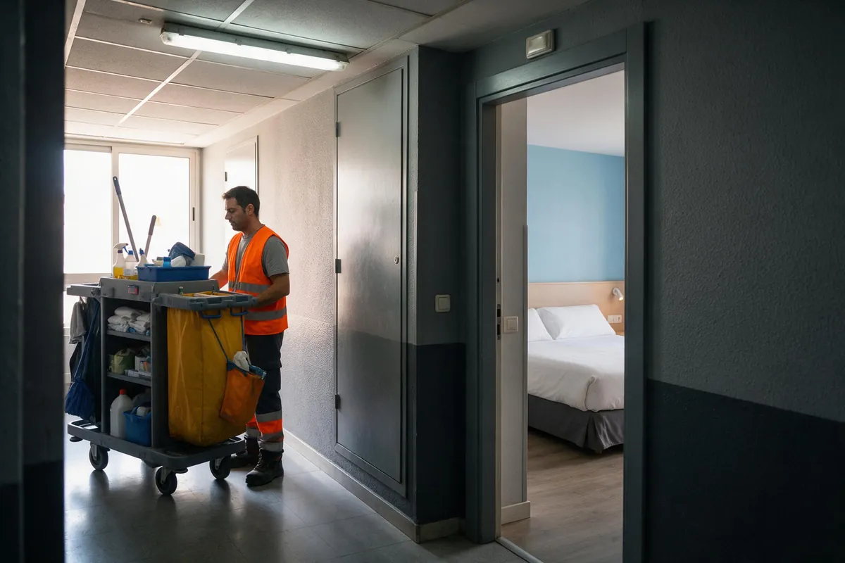 Hoteles y apartamentos turísticos en València Marítim — Portlimp Valencia