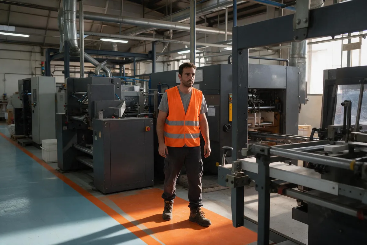 Industria y fábricas en València Marítim — Portlimp Valencia